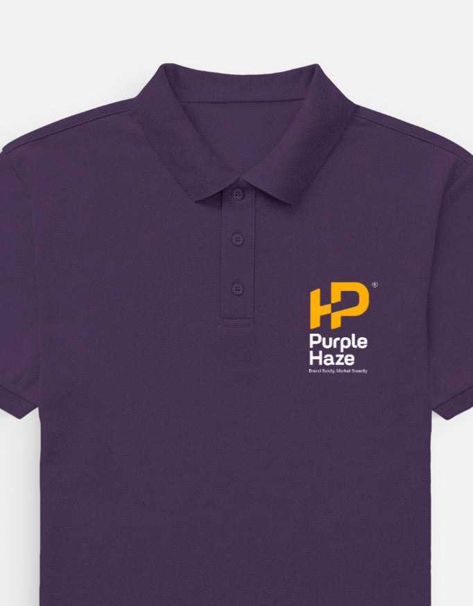 Purple haze Men's Polo