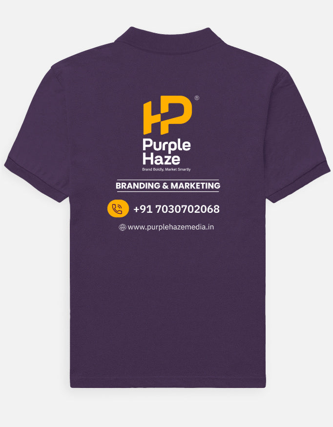 Purple haze Men's Polo
