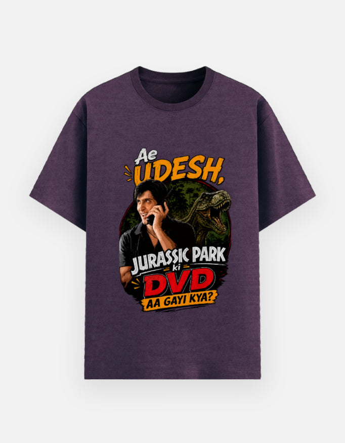 Ae Udesh Lakshya Unisex Basic T-Shirt
